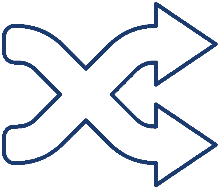 Flux pure ou mélangé