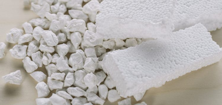 granulés de PS recyclés